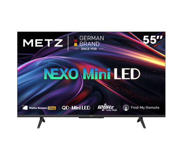 Metz 55MNH7000Z Nexo MiniLed 55" MiniLED Matte Screen Ultra, - 1532494 - zdjęcie